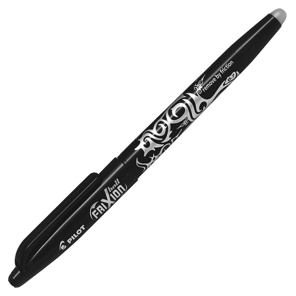 Boligrafo Borrable Frixion Ball Negro 0,7 Mm Pilot