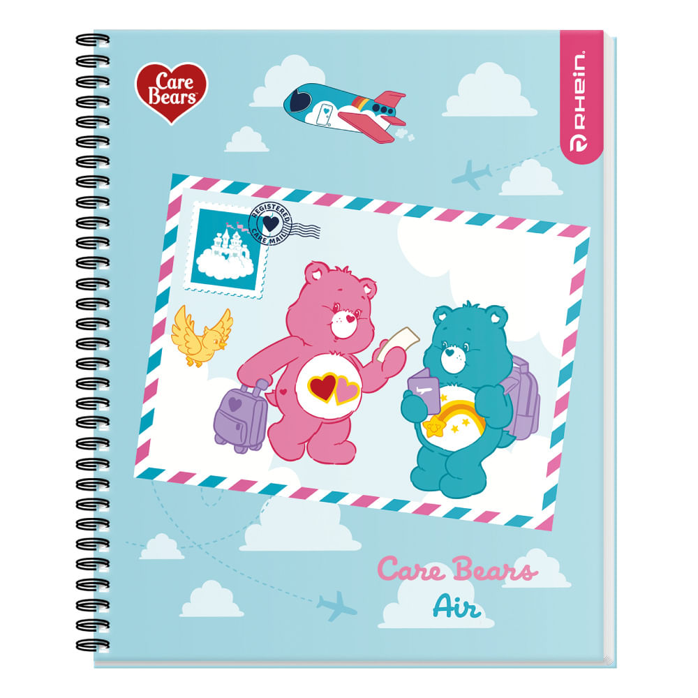 Cuaderno Universitario Care Bears 100 Hojas 7 Mm Rhein